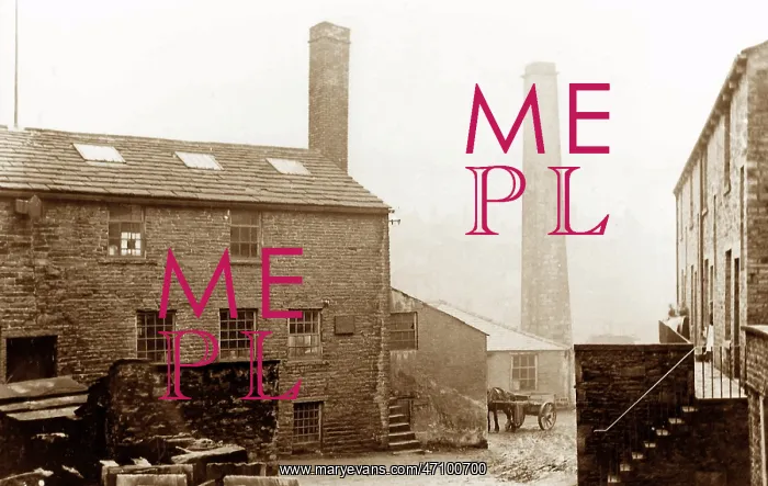  : Old Booth Corn Mill, Waterfoot, Victorian period