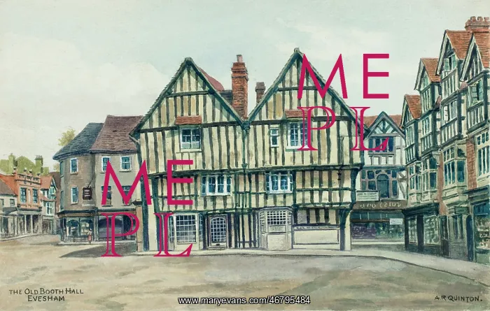 : Old Booth Hall, Evesham, Worcestershire : Old Booth Hall, Evesham, Worcestershire