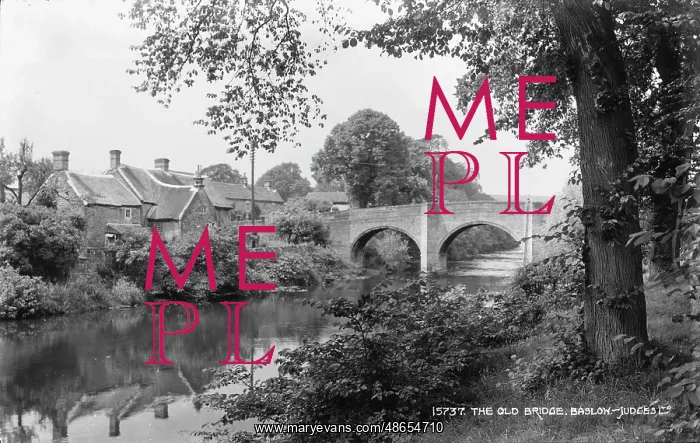 : The Old Bridge, Baslow : The Old Bridge, Baslow
