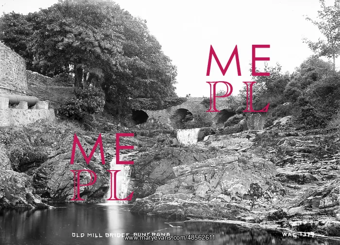 : Old Mill Bridge, Buncrana : Old Mill Bridge, Buncrana
