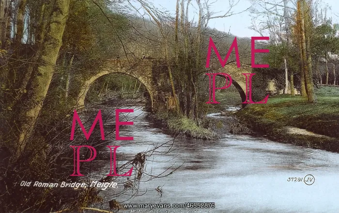 : Old Bridge of Dean, Meigle, Scotland : Old Bridge of Dean, Meigle, Scotland