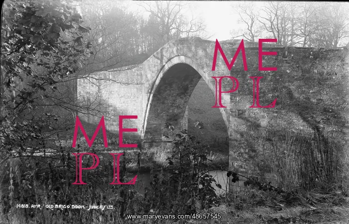 : Old Bridge of Doon : Old Bridge of Doon