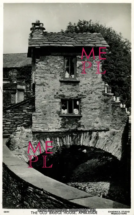 : The Old Bridge House, Ambleside, Cumbria : The Old Bridge House, Ambleside, Cumbria