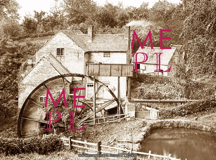  : Old Mill at Bridgnorth