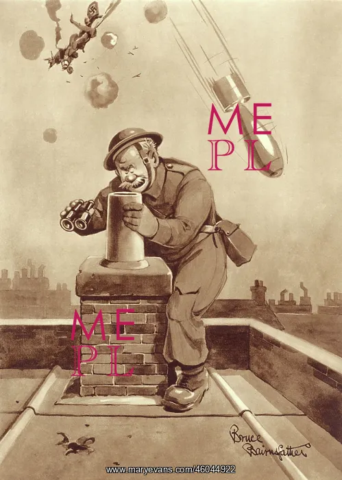  : Old Bill and Co by Bruce Bairnsfather