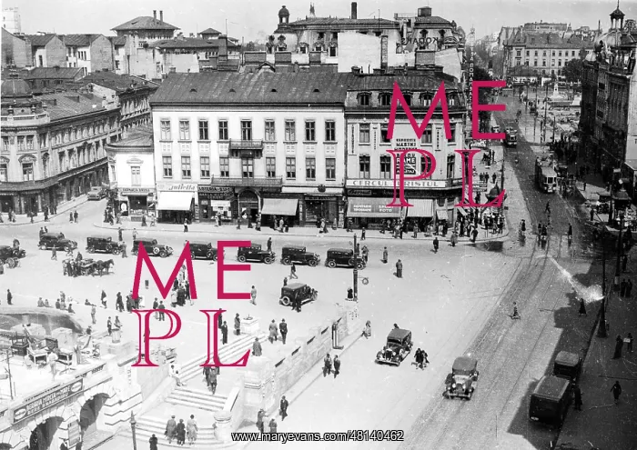 : The old Bucharest : The old Bucharest