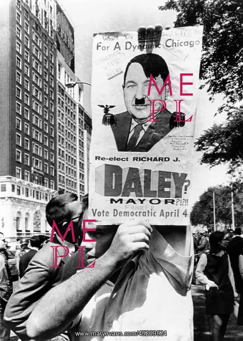 : An old campaign poster of Chicago Mayor ? : An old campaign poster of Chicago Mayor ?