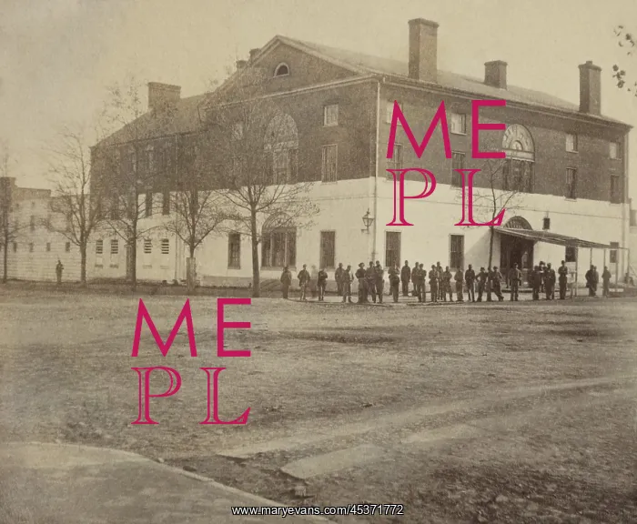 : Old Capitol prison, Washington, D.C. 1861-65 : Old Capitol prison, Washington, D.C. 1861-65