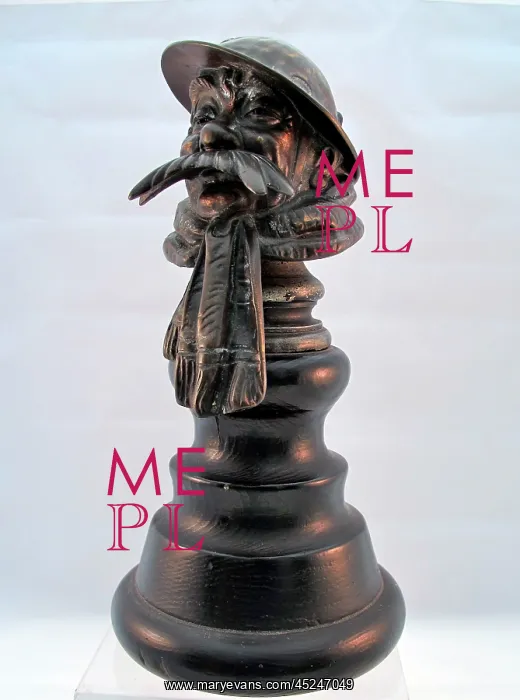 : Old Bill car mascot - Bairnsfatherware : Old Bill car mascot - Bairnsfatherware
