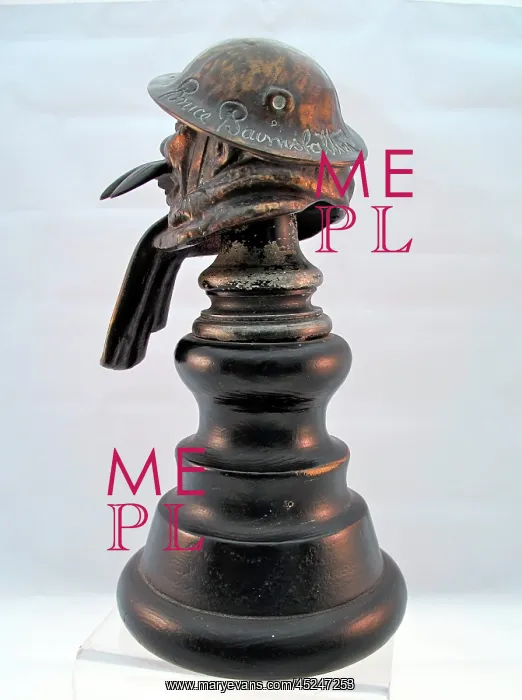 : Old Bill car mascot - Bairnsfatherware : Old Bill car mascot - Bairnsfatherware