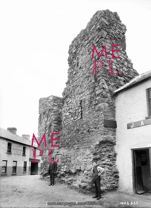 : Old Castle, Dromore : Old Castle, Dromore
