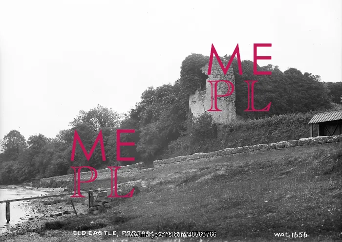 : Old Castle, Portora, Enniskillen : Old Castle, Portora, Enniskillen
