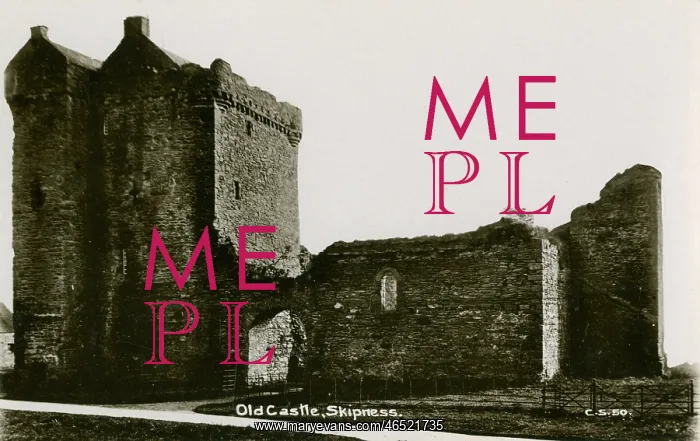 : Old Castle, Skipness : Old Castle, Skipness