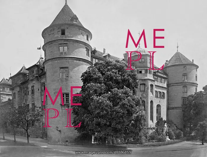 : Old Castle in Stuttgart : Old Castle in Stuttgart
