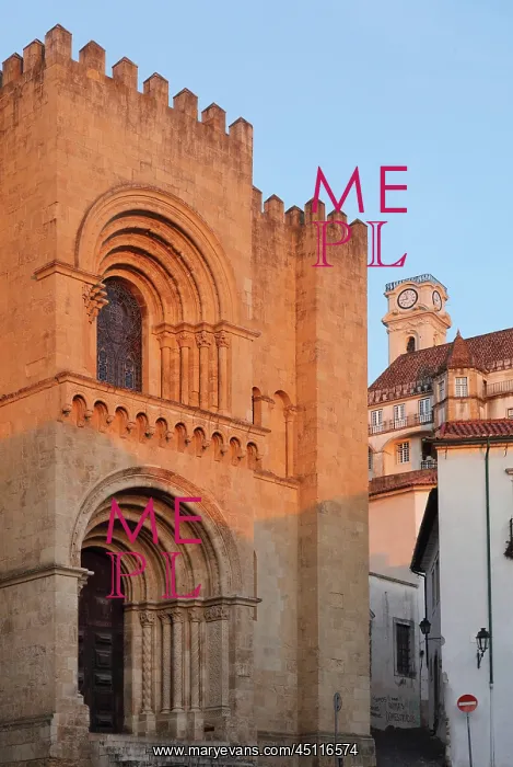 : Old Cathedral, Coimbra, Portugal : Old Cathedral, Coimbra, Portugal
