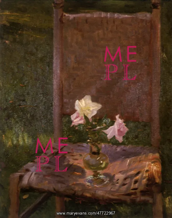  : The Old Chair, by Singer Sargent