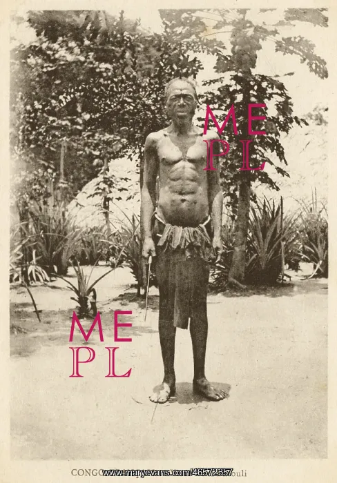 : Old Chief of the French Congo : Old Chief of the French Congo
