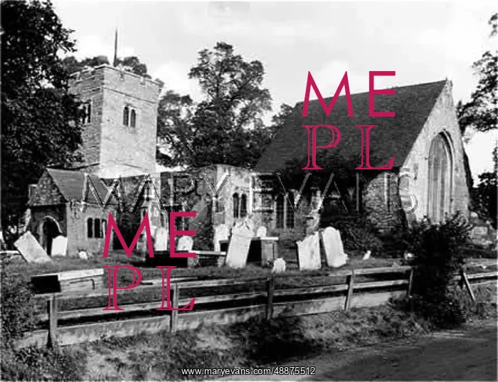 : OLD CHINGFORD CHURCH : OLD CHINGFORD CHURCH