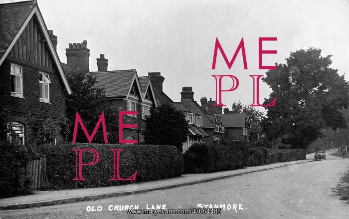  : Old Church Lane, Stanmore, Middlesex