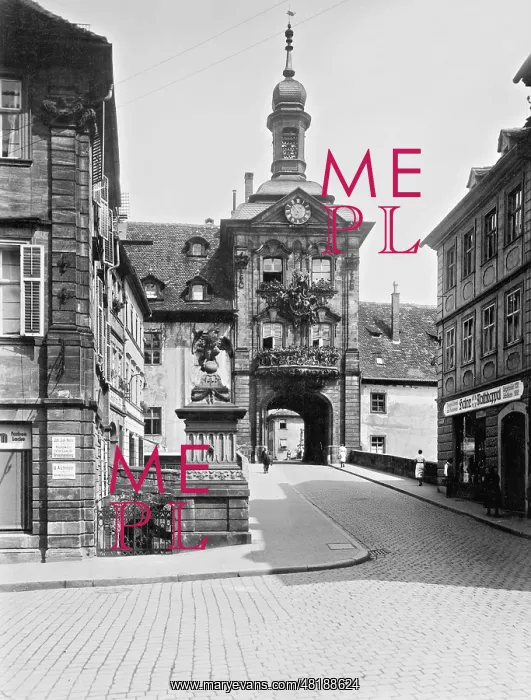 : Old city hall in Bamberg : Old city hall in Bamberg