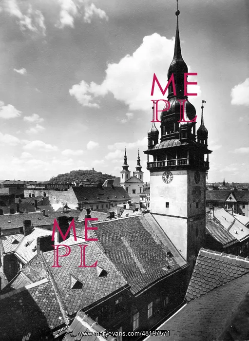 : The old city hall in Brno : The old city hall in Brno
