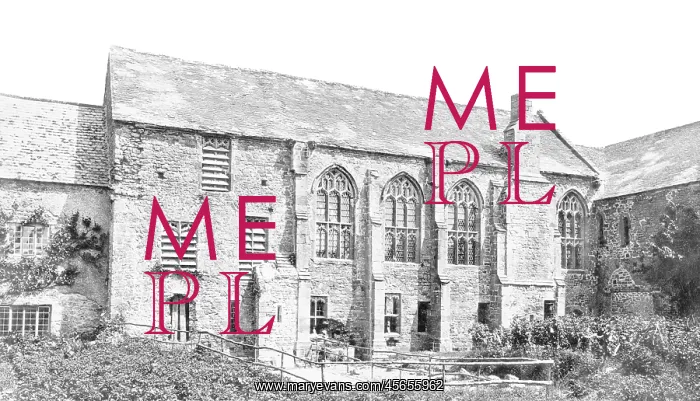  : Old Cleeve, Abbey, the Refectory c1875