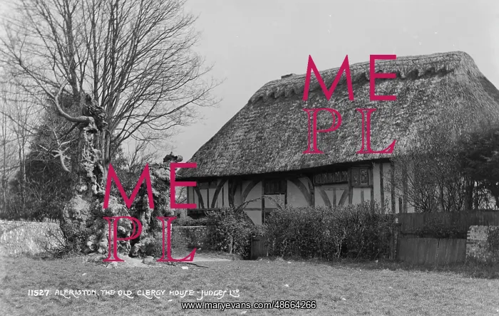 : The Old Clergy House : The Old Clergy House