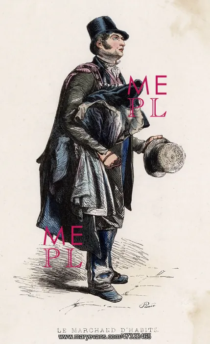  : OLD CLOTHES DEALER 1850