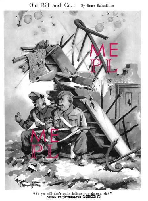 : Old Bill and Co. September 1940 : Old Bill and Co. September 1940