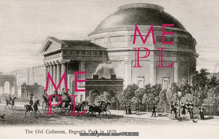  : Old Coliseum, Regent's Park