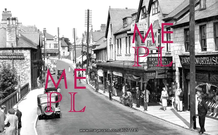  : Old Colwyn, Abergele Road c1940