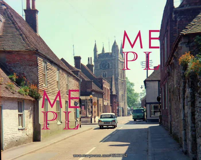 : An old corner, New Romney : An old corner, New Romney