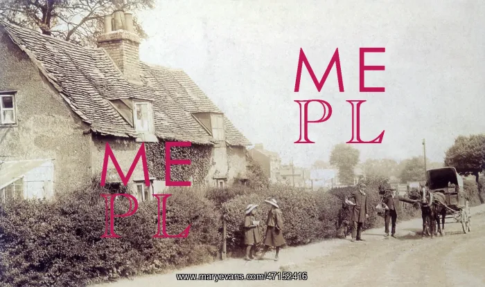  : Old cottage at Eltham, Kent