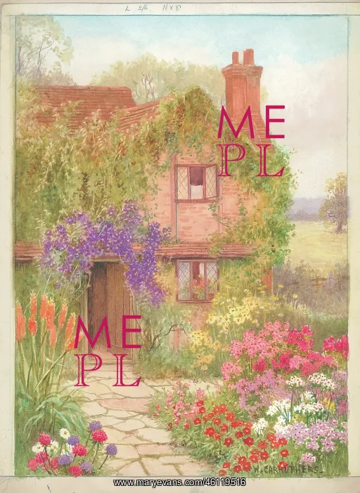 : Old Cottage at Ockley, Surrey : Old Cottage at Ockley, Surrey