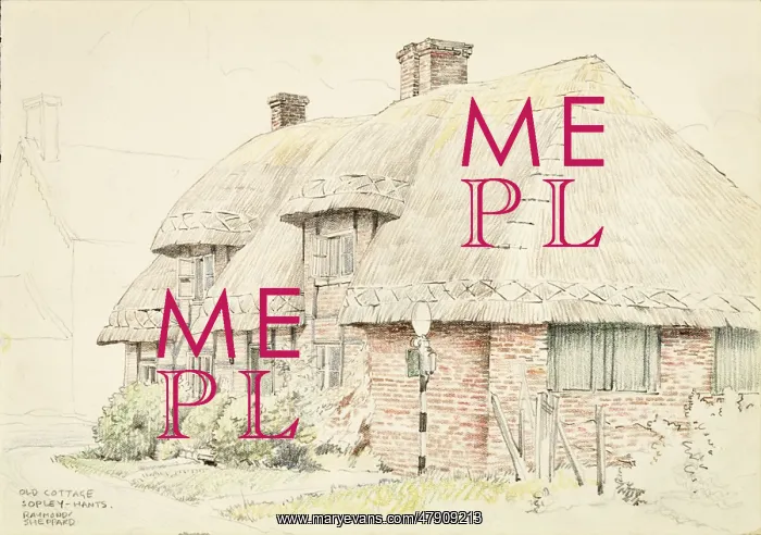 : Old Cottage, Sopley, Hampshire : Old Cottage, Sopley, Hampshire