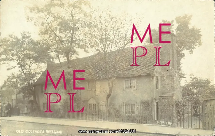 : Old Cottages, Welling : Old Cottages, Welling