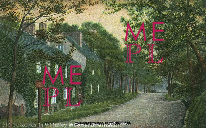  : Old Cottages in Whiteley Woods, Sheffield