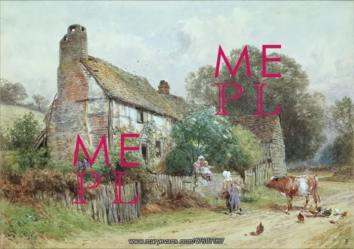 : An Old Country Cottage : An Old Country Cottage