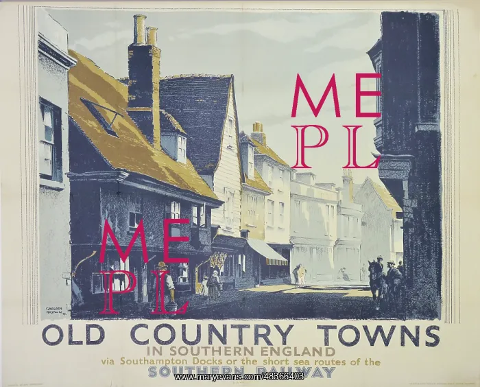 : Old Country Towns : Old Country Towns