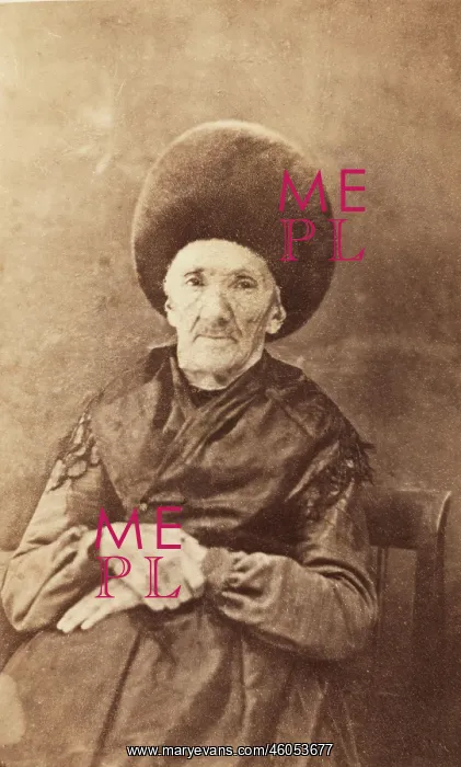: Old country woman : Old country woman