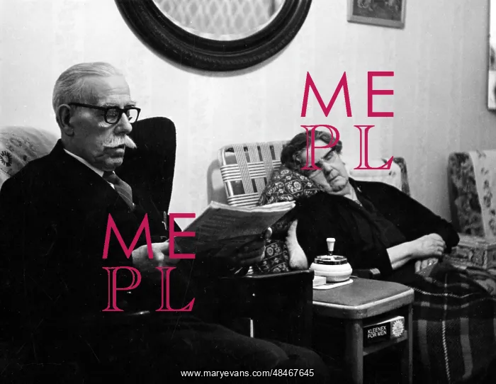 : OLD COUPLE 1966 : OLD COUPLE 1966