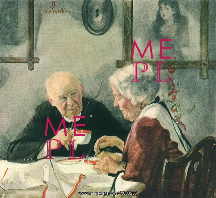  : Old Couple with Coffee