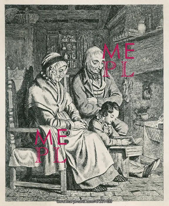 : OLD COUPLE / YOUTH READING : OLD COUPLE / YOUTH READING