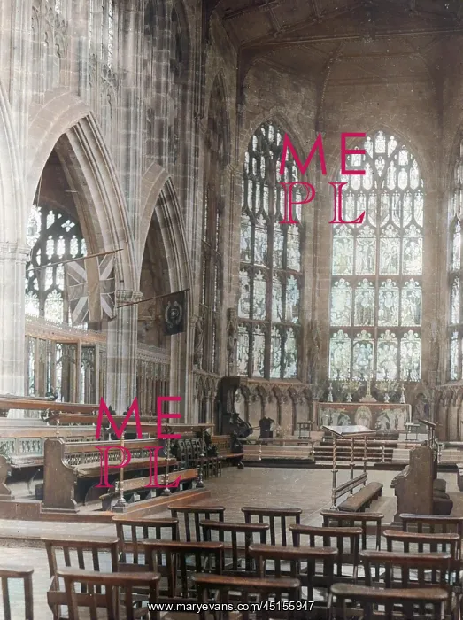: OLD COVENTRY CATHEDRAL : OLD COVENTRY CATHEDRAL