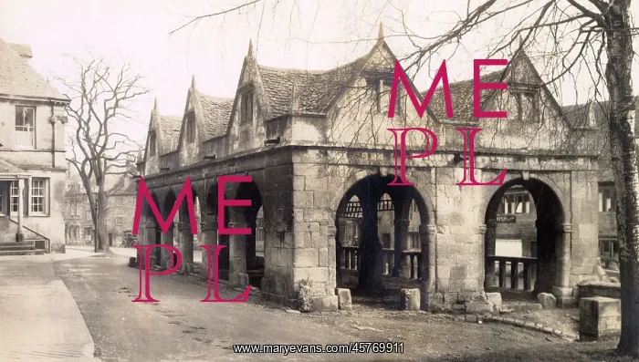 : Old Covered Market Hall, Chipping Campden, Gloucestershire : Old Covered Market Hall, Chipping Campden, Gloucestershire