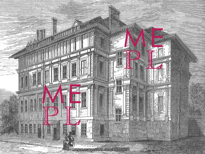 : Old Craven House, London : Old Craven House, London
