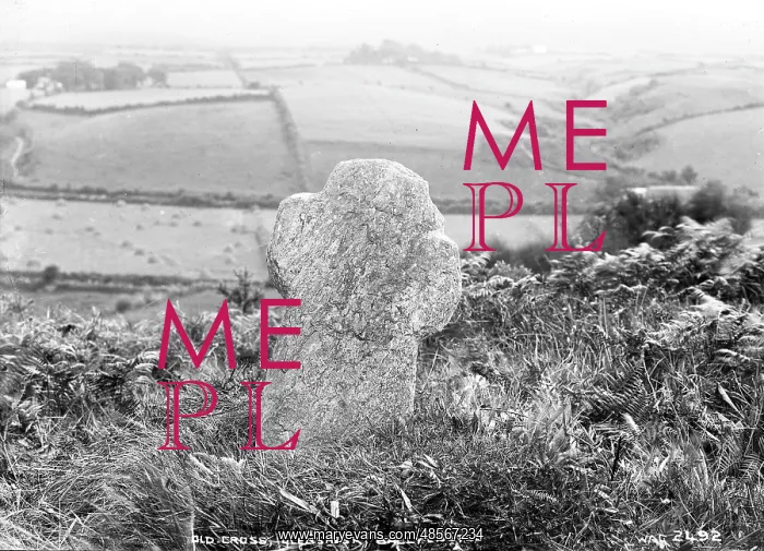 : Old Cross, Glenshesk, Ballycastle : Old Cross, Glenshesk, Ballycastle