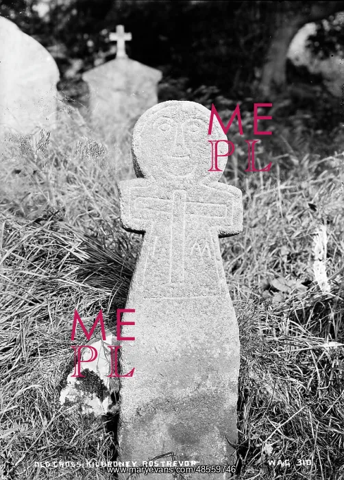 : Old Cross, Kilbroney, Rostrevor : Old Cross, Kilbroney, Rostrevor