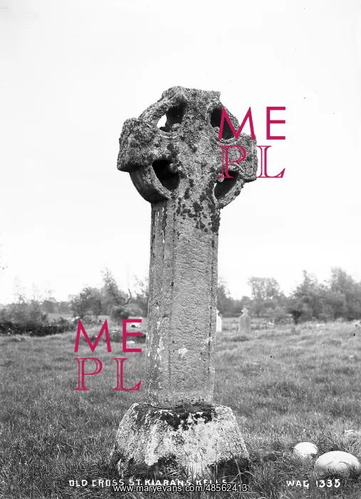 : Old Cross, St. Kieran's, Kells : Old Cross, St. Kieran's, Kells
