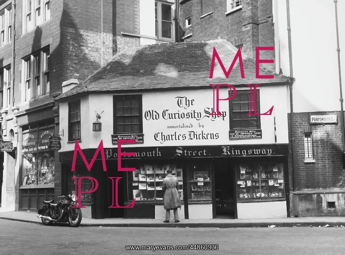 : OLD CURIOSITY SHOP : OLD CURIOSITY SHOP